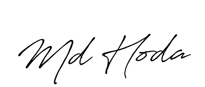 The best way (Antro_Vectra_Bolder) to make a short signature is to pick only two or three words in your name. The name Md Hoda include a total of six letters. For converting this name. Md Hoda signature style 7 images and pictures png