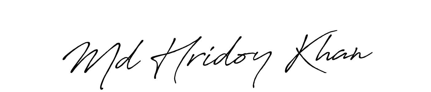 You can use this online signature creator to create a handwritten signature for the name Md Hridoy Khan. This is the best online autograph maker. Md Hridoy Khan signature style 7 images and pictures png