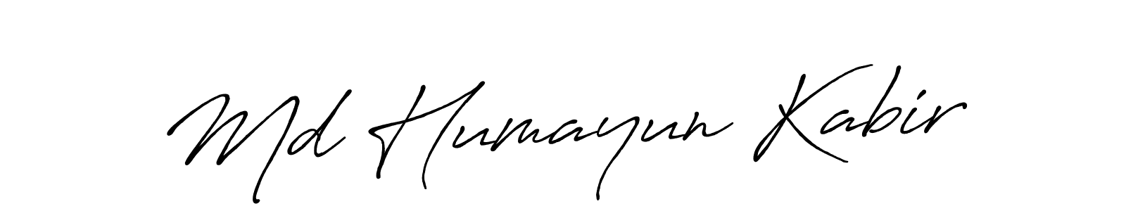 Make a beautiful signature design for name Md Humayun Kabir. Use this online signature maker to create a handwritten signature for free. Md Humayun Kabir signature style 7 images and pictures png