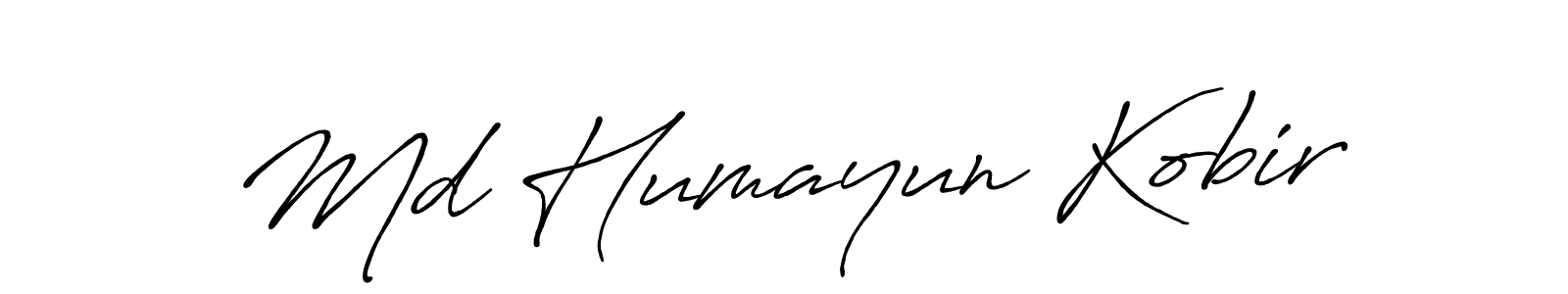 It looks lik you need a new signature style for name Md Humayun Kobir. Design unique handwritten (Antro_Vectra_Bolder) signature with our free signature maker in just a few clicks. Md Humayun Kobir signature style 7 images and pictures png