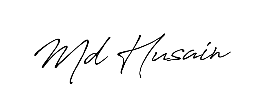 Once you've used our free online signature maker to create your best signature Antro_Vectra_Bolder style, it's time to enjoy all of the benefits that Md Husain name signing documents. Md Husain signature style 7 images and pictures png