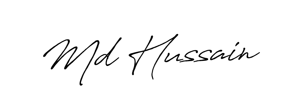 It looks lik you need a new signature style for name Md Hussain. Design unique handwritten (Antro_Vectra_Bolder) signature with our free signature maker in just a few clicks. Md Hussain signature style 7 images and pictures png