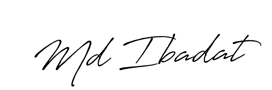 It looks lik you need a new signature style for name Md Ibadat. Design unique handwritten (Antro_Vectra_Bolder) signature with our free signature maker in just a few clicks. Md Ibadat signature style 7 images and pictures png