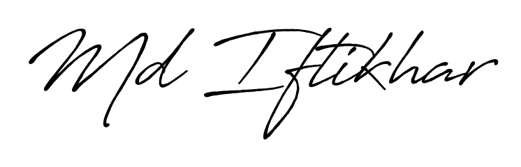 Once you've used our free online signature maker to create your best signature Antro_Vectra_Bolder style, it's time to enjoy signing your documents with Md Iftikhar name. Md Iftikhar signature style 7 images and pictures png
