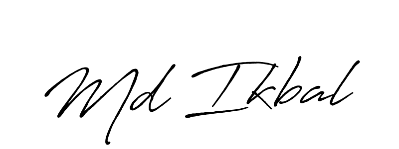 Here are the top 10 professional signature styles for the name Md Ikbal. These are the best autograph styles you can use for your name. Md Ikbal signature style 7 images and pictures png