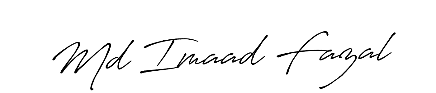 See photos of Md Imaad Fazal official signature by Spectra . Check more albums & portfolios. Read reviews & check more about Antro_Vectra_Bolder font. Md Imaad Fazal signature style 7 images and pictures png