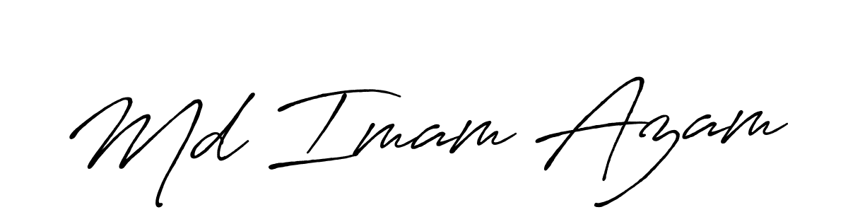 It looks lik you need a new signature style for name Md Imam Azam. Design unique handwritten (Antro_Vectra_Bolder) signature with our free signature maker in just a few clicks. Md Imam Azam signature style 7 images and pictures png