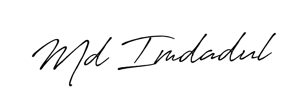 You can use this online signature creator to create a handwritten signature for the name Md Imdadul. This is the best online autograph maker. Md Imdadul signature style 7 images and pictures png