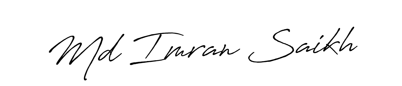 Here are the top 10 professional signature styles for the name Md Imran Saikh. These are the best autograph styles you can use for your name. Md Imran Saikh signature style 7 images and pictures png