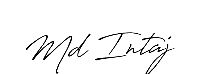 How to Draw Md Intaj signature style? Antro_Vectra_Bolder is a latest design signature styles for name Md Intaj. Md Intaj signature style 7 images and pictures png