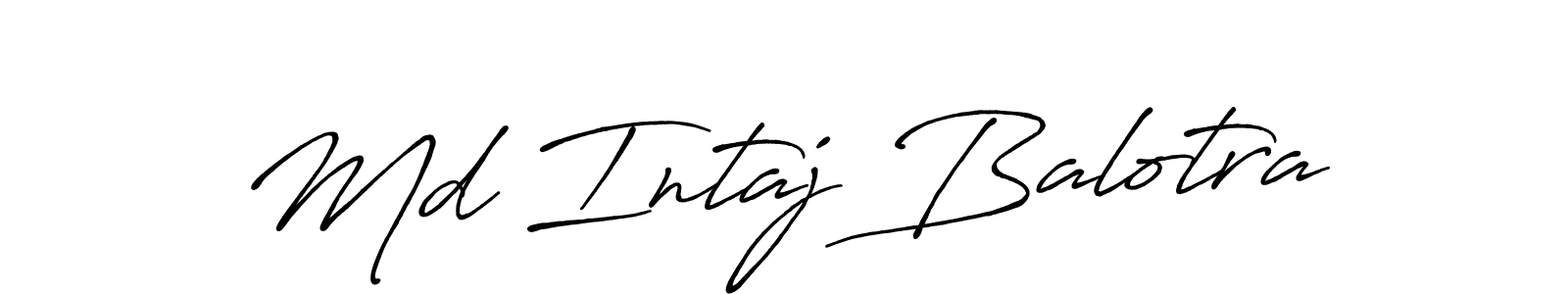 You can use this online signature creator to create a handwritten signature for the name Md Intaj Balotra. This is the best online autograph maker. Md Intaj Balotra signature style 7 images and pictures png