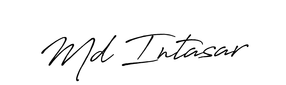 Make a short Md Intasar signature style. Manage your documents anywhere anytime using Antro_Vectra_Bolder. Create and add eSignatures, submit forms, share and send files easily. Md Intasar signature style 7 images and pictures png