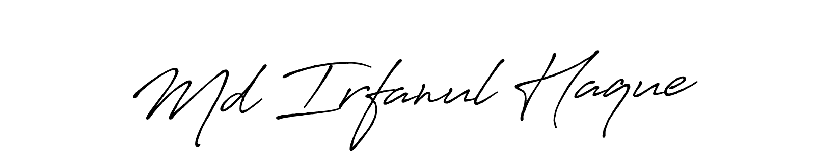 Once you've used our free online signature maker to create your best signature Antro_Vectra_Bolder style, it's time to enjoy all of the benefits that Md Irfanul Haque name signing documents. Md Irfanul Haque signature style 7 images and pictures png