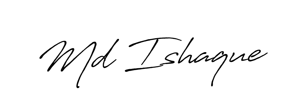 You can use this online signature creator to create a handwritten signature for the name Md Ishaque. This is the best online autograph maker. Md Ishaque signature style 7 images and pictures png