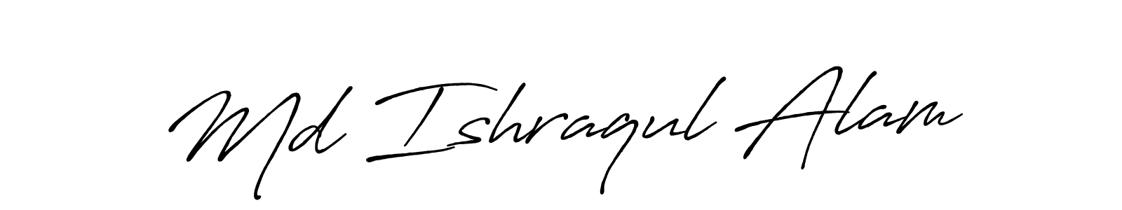 See photos of Md Ishraqul Alam official signature by Spectra . Check more albums & portfolios. Read reviews & check more about Antro_Vectra_Bolder font. Md Ishraqul Alam signature style 7 images and pictures png