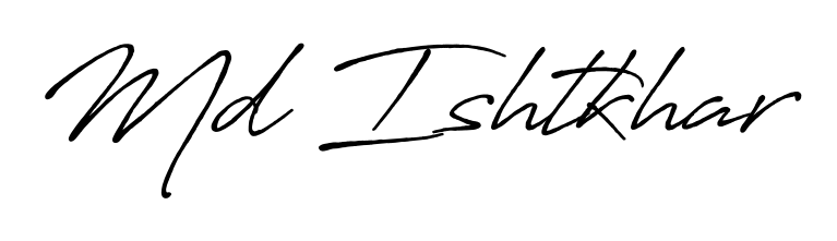 If you are searching for the best signature style for your name Md Ishtkhar, here we have designed multiple signature styles using Antro_Vectra_Bolder. Md Ishtkhar signature style 7 images and pictures png