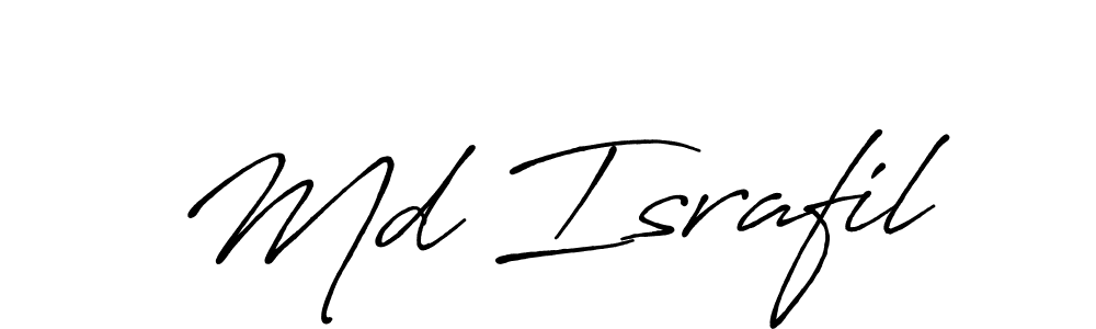 Once you've used our free online signature maker to create your best signature Antro_Vectra_Bolder style, it's time to enjoy all of the benefits that Md Israfil name signing documents. Md Israfil signature style 7 images and pictures png