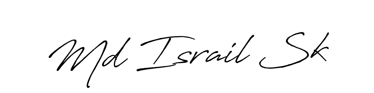 Here are the top 10 professional signature styles for the name Md Israil Sk. These are the best autograph styles you can use for your name. Md Israil Sk signature style 7 images and pictures png