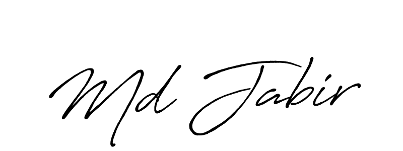 How to Draw Md Jabir signature style? Antro_Vectra_Bolder is a latest design signature styles for name Md Jabir. Md Jabir signature style 7 images and pictures png