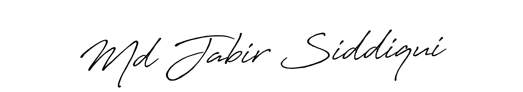 if you are searching for the best signature style for your name Md Jabir Siddiqui. so please give up your signature search. here we have designed multiple signature styles  using Antro_Vectra_Bolder. Md Jabir Siddiqui signature style 7 images and pictures png