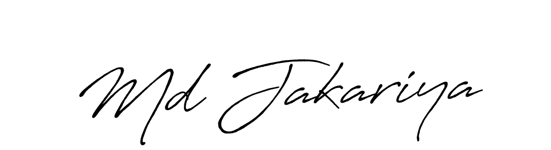 Make a beautiful signature design for name Md Jakariya. Use this online signature maker to create a handwritten signature for free. Md Jakariya signature style 7 images and pictures png