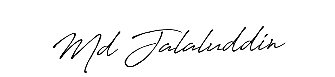 How to make Md Jalaluddin signature? Antro_Vectra_Bolder is a professional autograph style. Create handwritten signature for Md Jalaluddin name. Md Jalaluddin signature style 7 images and pictures png