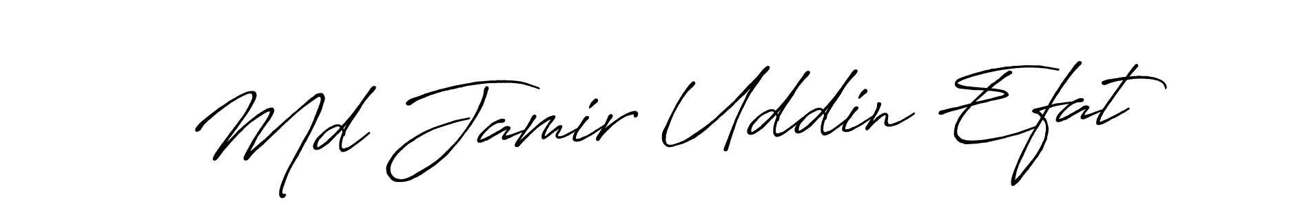 Here are the top 10 professional signature styles for the name Md Jamir Uddin Efat. These are the best autograph styles you can use for your name. Md Jamir Uddin Efat signature style 7 images and pictures png