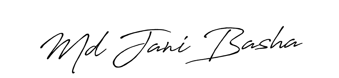 See photos of Md Jani Basha official signature by Spectra . Check more albums & portfolios. Read reviews & check more about Antro_Vectra_Bolder font. Md Jani Basha signature style 7 images and pictures png