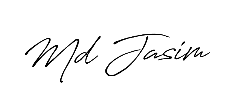 Also You can easily find your signature by using the search form. We will create Md Jasim name handwritten signature images for you free of cost using Antro_Vectra_Bolder sign style. Md Jasim signature style 7 images and pictures png