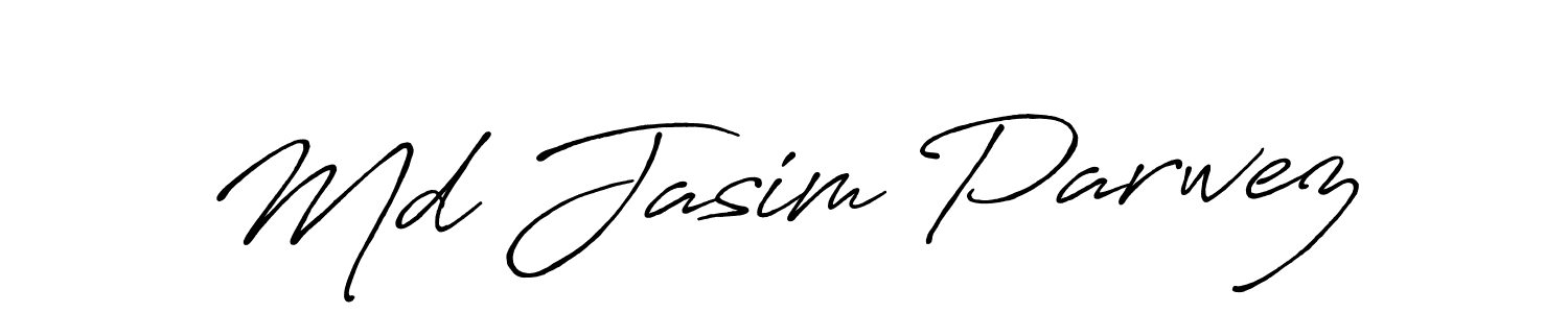 It looks lik you need a new signature style for name Md Jasim Parwez. Design unique handwritten (Antro_Vectra_Bolder) signature with our free signature maker in just a few clicks. Md Jasim Parwez signature style 7 images and pictures png