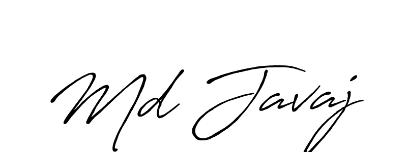 Create a beautiful signature design for name Md Javaj. With this signature (Antro_Vectra_Bolder) fonts, you can make a handwritten signature for free. Md Javaj signature style 7 images and pictures png