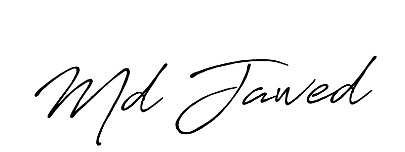 How to Draw Md Jawed signature style? Antro_Vectra_Bolder is a latest design signature styles for name Md Jawed. Md Jawed signature style 7 images and pictures png