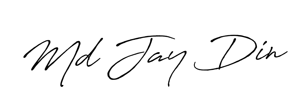 Antro_Vectra_Bolder is a professional signature style that is perfect for those who want to add a touch of class to their signature. It is also a great choice for those who want to make their signature more unique. Get Md Jay Din name to fancy signature for free. Md Jay Din signature style 7 images and pictures png