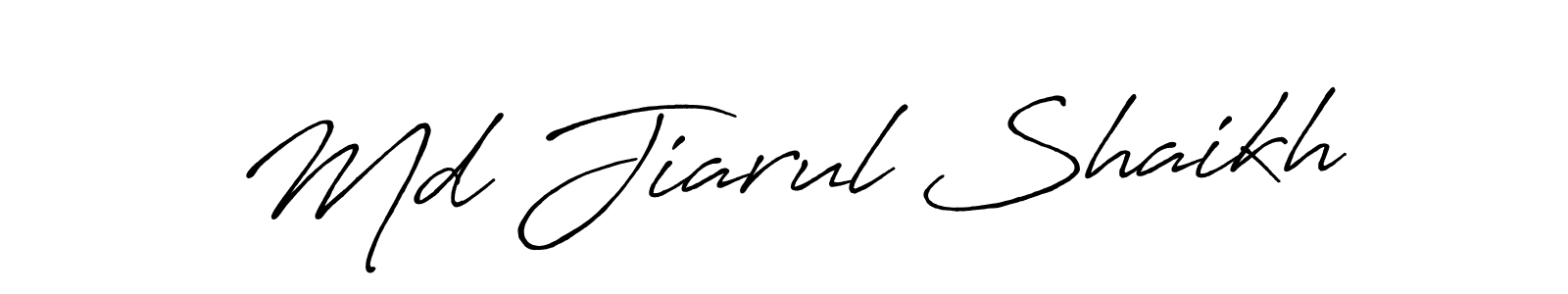 It looks lik you need a new signature style for name Md Jiarul Shaikh. Design unique handwritten (Antro_Vectra_Bolder) signature with our free signature maker in just a few clicks. Md Jiarul Shaikh signature style 7 images and pictures png