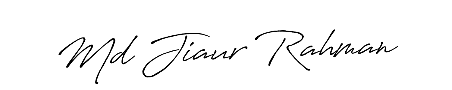 Md Jiaur Rahman stylish signature style. Best Handwritten Sign (Antro_Vectra_Bolder) for my name. Handwritten Signature Collection Ideas for my name Md Jiaur Rahman. Md Jiaur Rahman signature style 7 images and pictures png