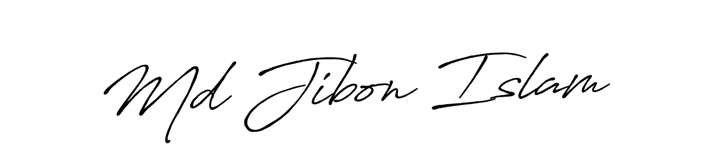 Antro_Vectra_Bolder is a professional signature style that is perfect for those who want to add a touch of class to their signature. It is also a great choice for those who want to make their signature more unique. Get Md Jibon Islam name to fancy signature for free. Md Jibon Islam signature style 7 images and pictures png