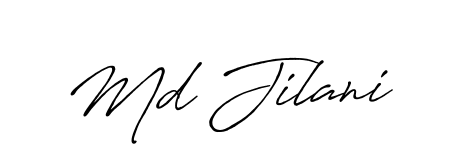 Similarly Antro_Vectra_Bolder is the best handwritten signature design. Signature creator online .You can use it as an online autograph creator for name Md Jilani. Md Jilani signature style 7 images and pictures png