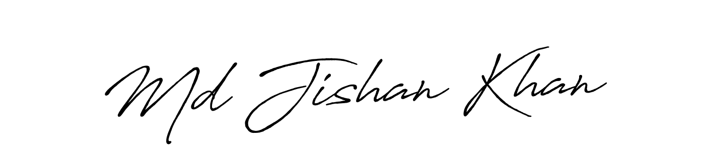 Once you've used our free online signature maker to create your best signature Antro_Vectra_Bolder style, it's time to enjoy all of the benefits that Md Jishan Khan name signing documents. Md Jishan Khan signature style 7 images and pictures png