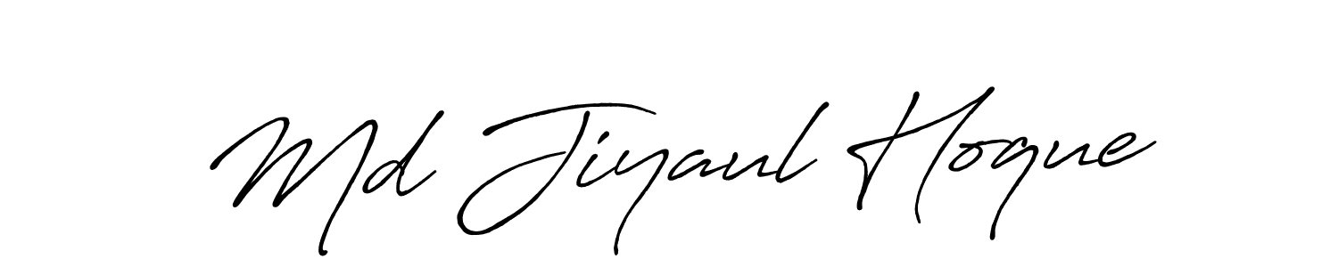 You should practise on your own different ways (Antro_Vectra_Bolder) to write your name (Md Jiyaul Hoque) in signature. don't let someone else do it for you. Md Jiyaul Hoque signature style 7 images and pictures png