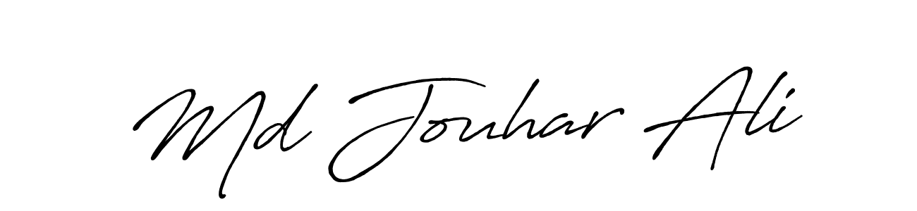Here are the top 10 professional signature styles for the name Md Jouhar Ali. These are the best autograph styles you can use for your name. Md Jouhar Ali signature style 7 images and pictures png