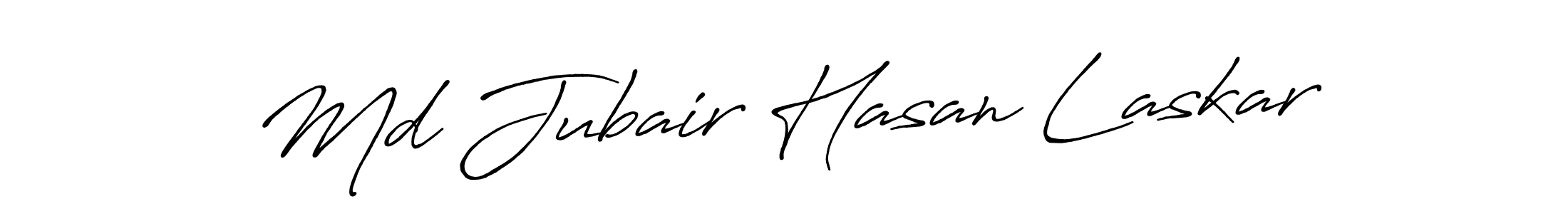 This is the best signature style for the Md Jubair Hasan Laskar name. Also you like these signature font (Antro_Vectra_Bolder). Mix name signature. Md Jubair Hasan Laskar signature style 7 images and pictures png