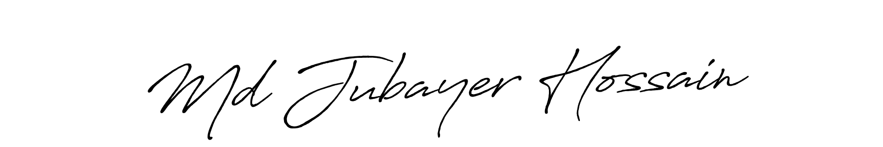 This is the best signature style for the Md Jubayer Hossain name. Also you like these signature font (Antro_Vectra_Bolder). Mix name signature. Md Jubayer Hossain signature style 7 images and pictures png