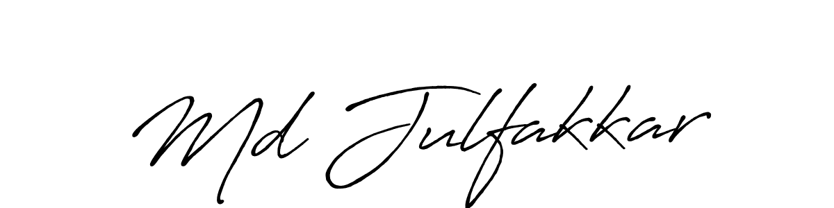 Similarly Antro_Vectra_Bolder is the best handwritten signature design. Signature creator online .You can use it as an online autograph creator for name Md Julfakkar. Md Julfakkar signature style 7 images and pictures png