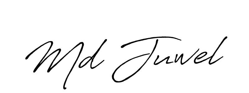 You should practise on your own different ways (Antro_Vectra_Bolder) to write your name (Md Juwel) in signature. don't let someone else do it for you. Md Juwel signature style 7 images and pictures png