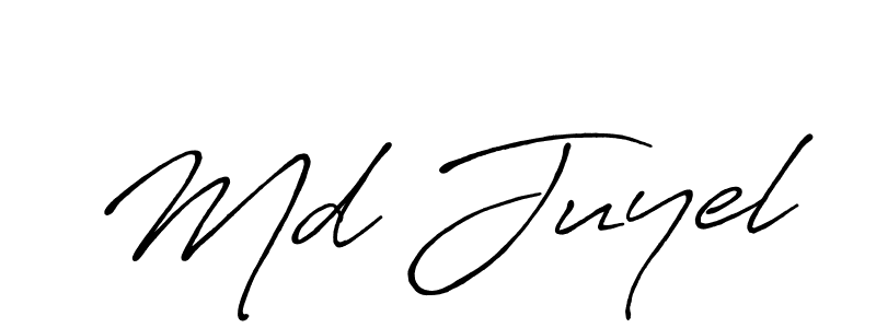 Make a beautiful signature design for name Md Juyel. Use this online signature maker to create a handwritten signature for free. Md Juyel signature style 7 images and pictures png
