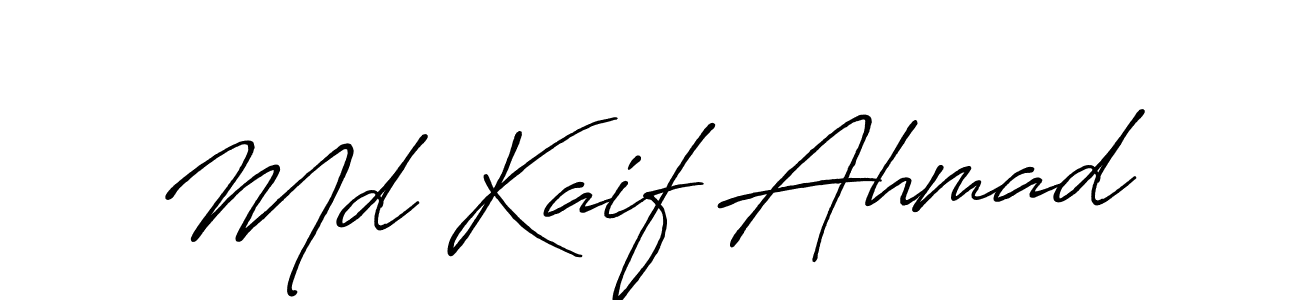 Once you've used our free online signature maker to create your best signature Antro_Vectra_Bolder style, it's time to enjoy all of the benefits that Md Kaif Ahmad name signing documents. Md Kaif Ahmad signature style 7 images and pictures png