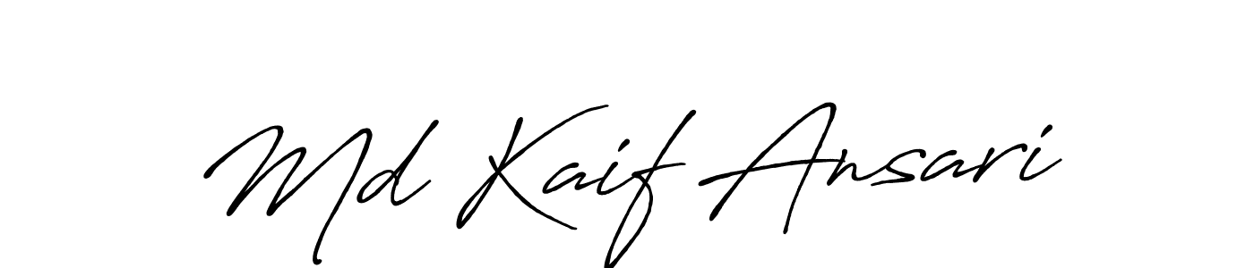 See photos of Md Kaif Ansari official signature by Spectra . Check more albums & portfolios. Read reviews & check more about Antro_Vectra_Bolder font. Md Kaif Ansari signature style 7 images and pictures png