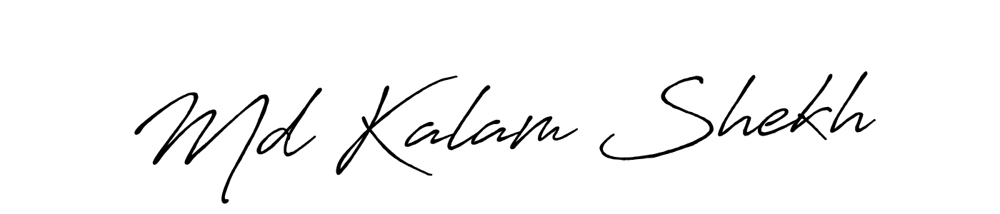 Best and Professional Signature Style for Md Kalam Shekh. Antro_Vectra_Bolder Best Signature Style Collection. Md Kalam Shekh signature style 7 images and pictures png