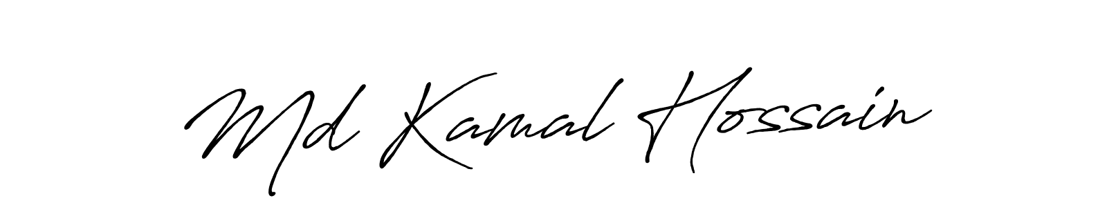 How to Draw Md Kamal Hossain signature style? Antro_Vectra_Bolder is a latest design signature styles for name Md Kamal Hossain. Md Kamal Hossain signature style 7 images and pictures png