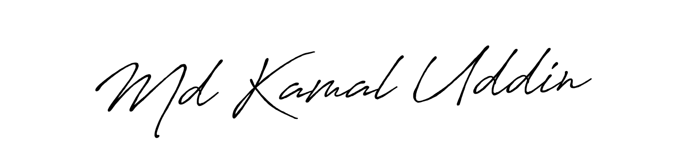 This is the best signature style for the Md Kamal Uddin name. Also you like these signature font (Antro_Vectra_Bolder). Mix name signature. Md Kamal Uddin signature style 7 images and pictures png